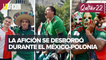 “Siempre los pinches penales”: así se vivió el partido de México contra Polonia en el FIFA Fan Fest