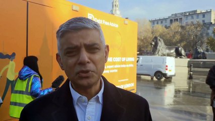 The Mayor of London Sadiq Khan on bus funding u-turn