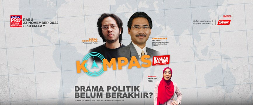 [KOMPAS] Drama politik belum berakhir?