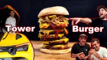 Tower Burger Recipe