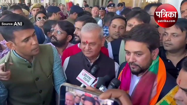 सत्येंद्र जैन के मसाज व खाने के वीडियो पर बोले अनुराग ठाकुर- 'फाइव स्टार होटल जैसी सुविधाएं, ये कैसी जेल?'