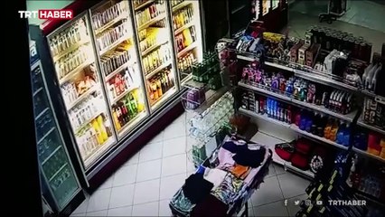 Düzce'de depreminden yeni görüntüler