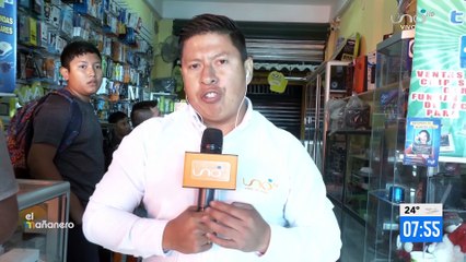Comerciantes del mercado de la Villa 1ero de Mayo denuncian intento de saqueo
