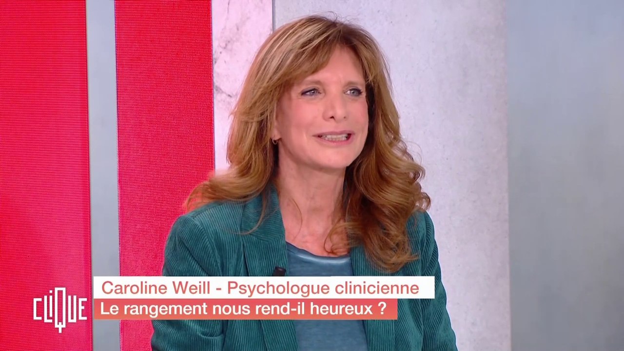 Le rangement nous rend-il heureux ? - Clique - CANAL+
