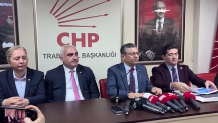 Özgür Özel: Ülkenin Üzerine Binalar Yıkıldıktan Sonra Siyasi Çekişmelerin Kıymeti Kalmayacak