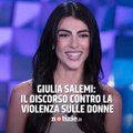 Il discorso di Giulia Salemi alla Camera contro la violenza sulle donne