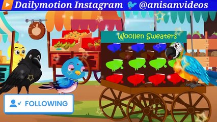 Chiku Ka Sweater - Hindi Animated Cartoon Story