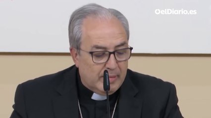 El nuevo portavoz de la Iglesia se estrena con una inédita petición de perdón por los abusos: "La Iglesia está contaminada"