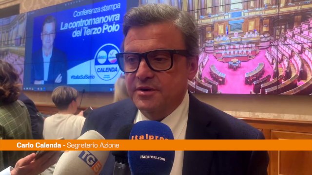 Manovra, Calenda Concentrare risorse su sanità e giovani