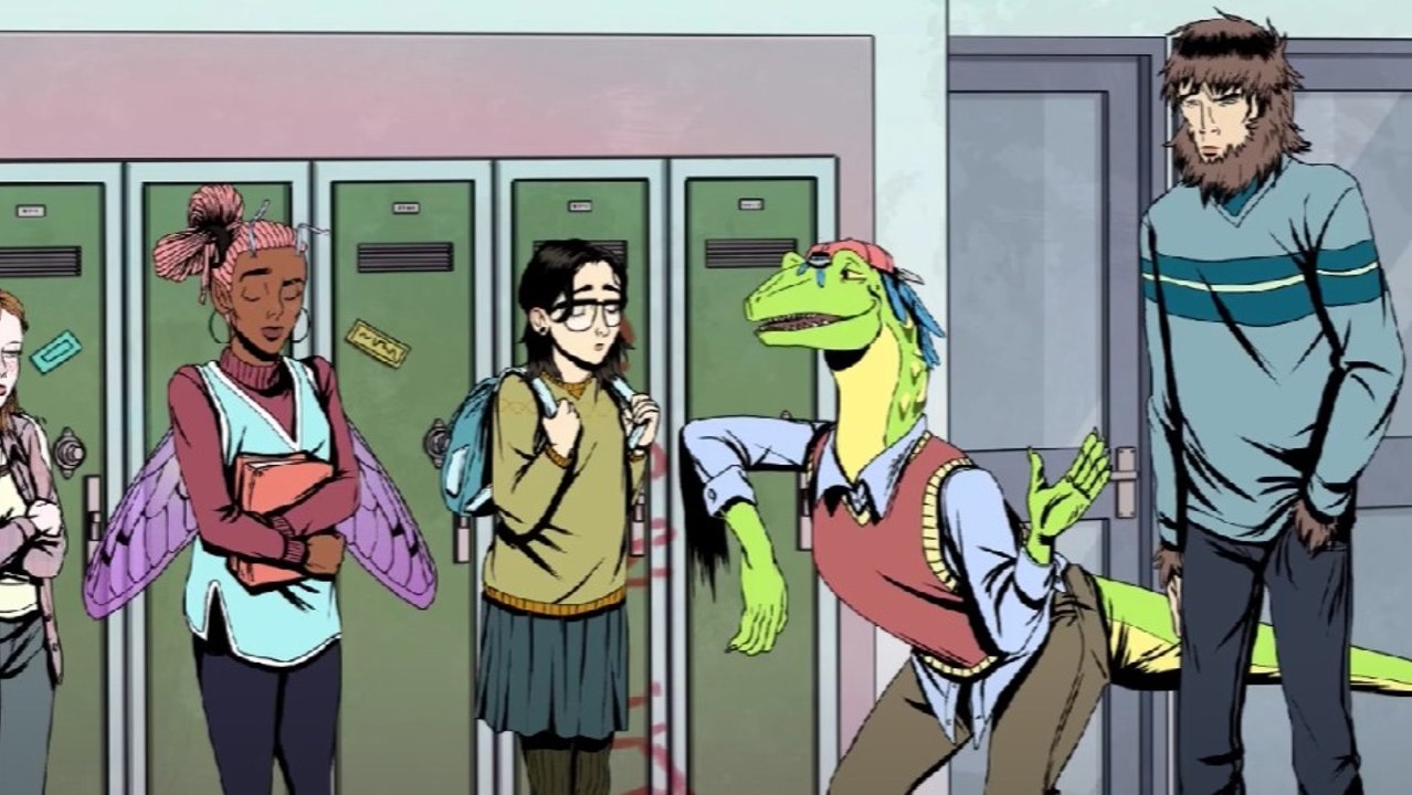Raptor boyfriend - trailer zur abgedrehten dating-sim