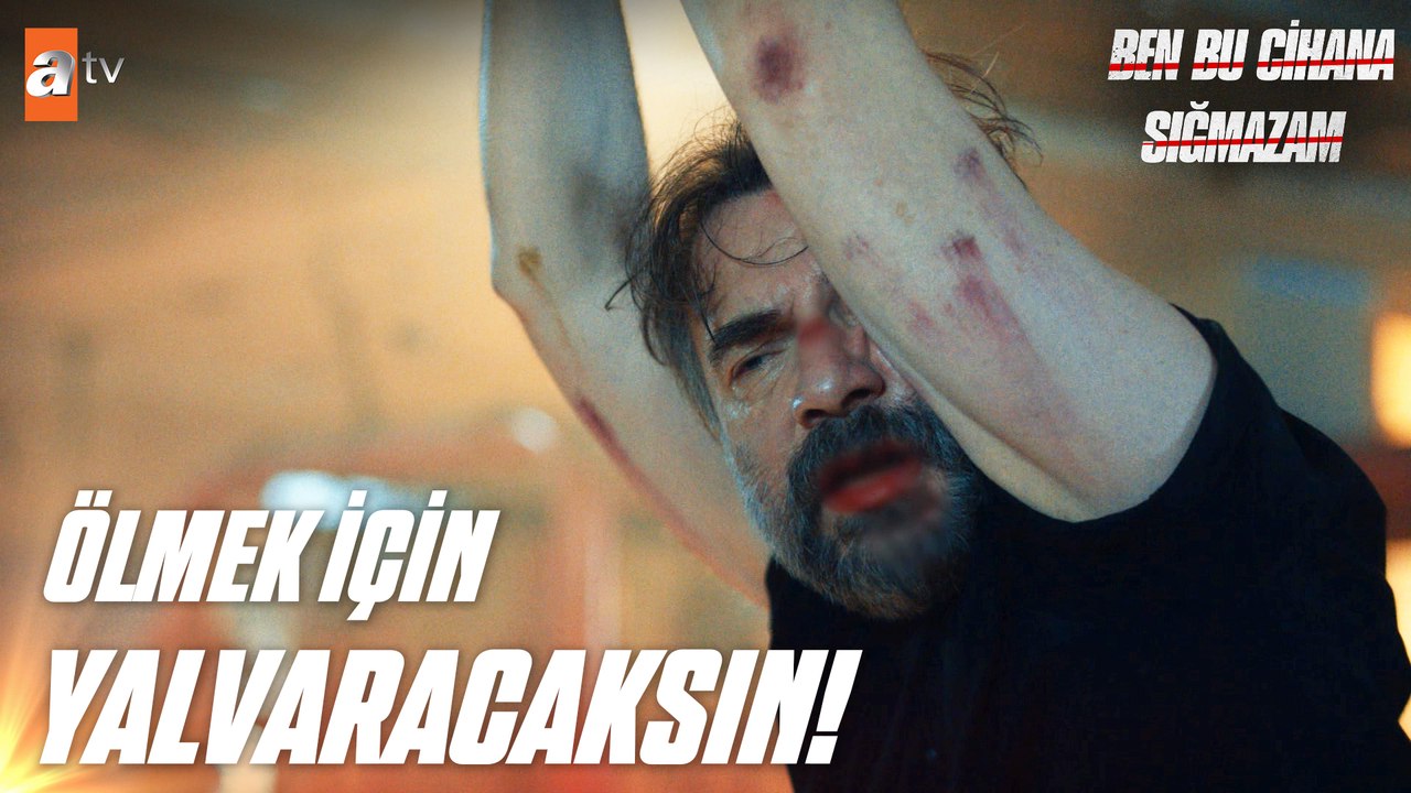 Cezayir işkencede... - Ben Bu Cihana Sığmazam 10. Bölüm