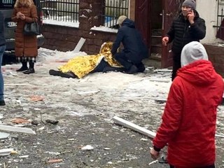 Rusya Kiev'i vurdu: 3 ölü, 6 yaralı