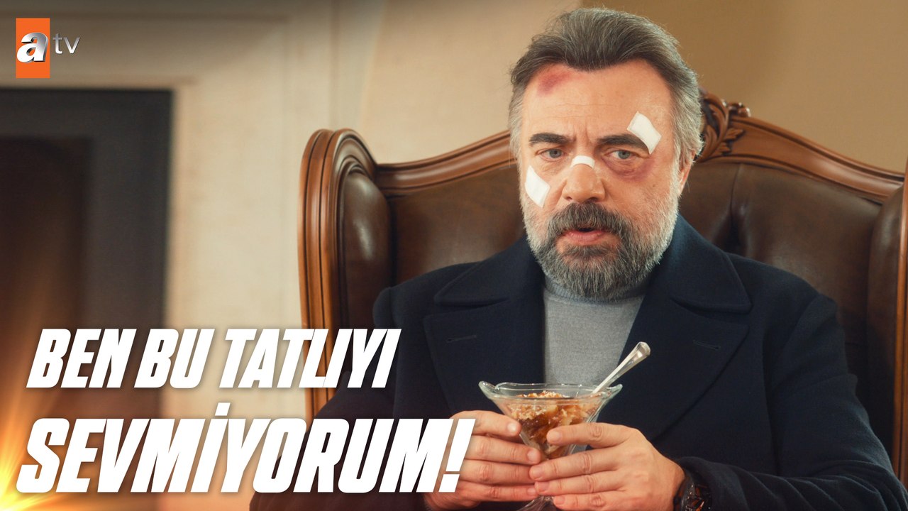 Cezayir'den çakçak tatlısı açıklaması... - Ben Bu Cihana Sığmazam 10. Bölüm