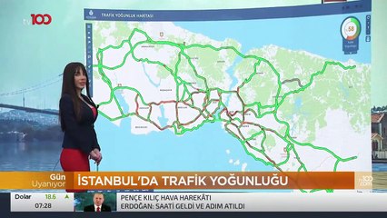 Ela Rumeysa Cebeci Istanbul trafik