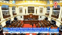 Tribunal Constitucional de Perú ordenó anular proceso judicial contra Pedro Castillo