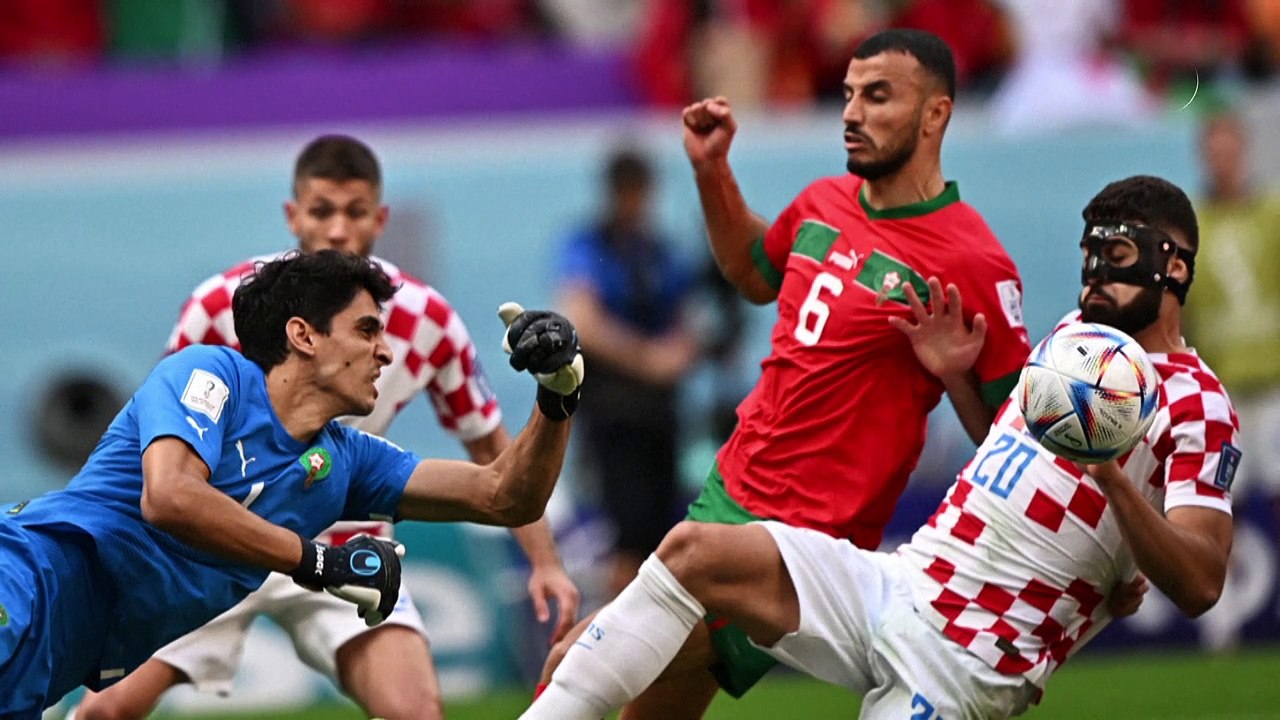 Marrocos e Croácia não saem do zero