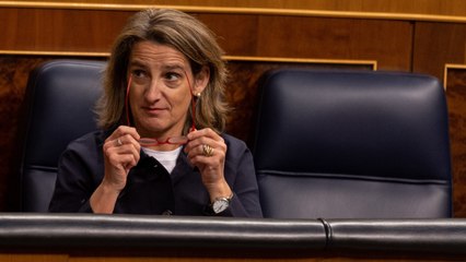 Teresa Ribera: "Esta propuesta es manifiestamente rechasable"