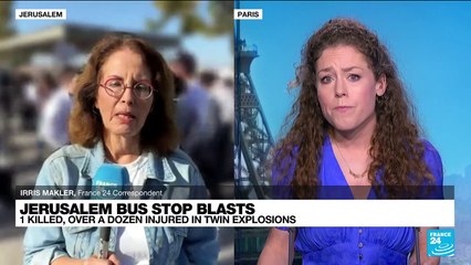 Twin blasts shake Jerusalem, killing teen and wounding 18