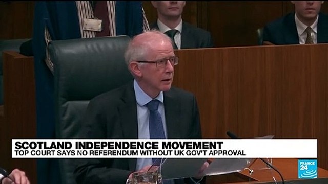 Scottish leader says next UK election will be 'de facto referendum'