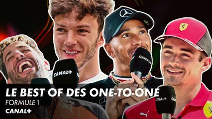 Le meilleur des interviews CANAL+ avec les pilotes F1 en 2022