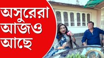 আনন্দবাজার অনলাইনের মুখোমুখি ঋতুপর্ণা ও শাশ্বত