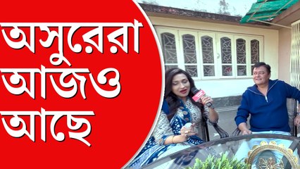 আনন্দবাজার অনলাইনের মুখোমুখি ঋতুপর্ণা ও শাশ্বত