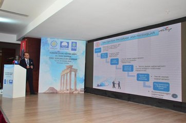 "14. Mavi Bayrak Yerel Sorumlular Eğitim Semineri" başladı