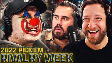 RIVALRY WEEK CAUSES INTERNAL BACK STABBING - PICL EM WEEK 13