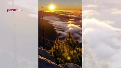 Gözlerinizi kapatın ve kendinizi bu manzaranın içinde hissedin!