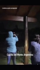 El impactante video de un OVNI en el cerro Uritorco