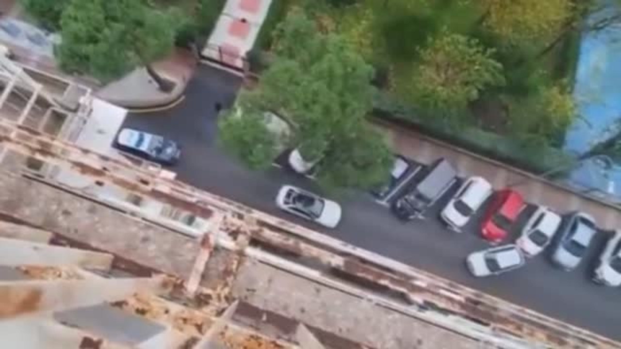 La policía local de Alcorcón dispara al coche d...