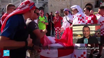 Télécharger la video: مونديال قطر: المنتخب المغربي ينتزع نقطة التعادل من كرواتيا