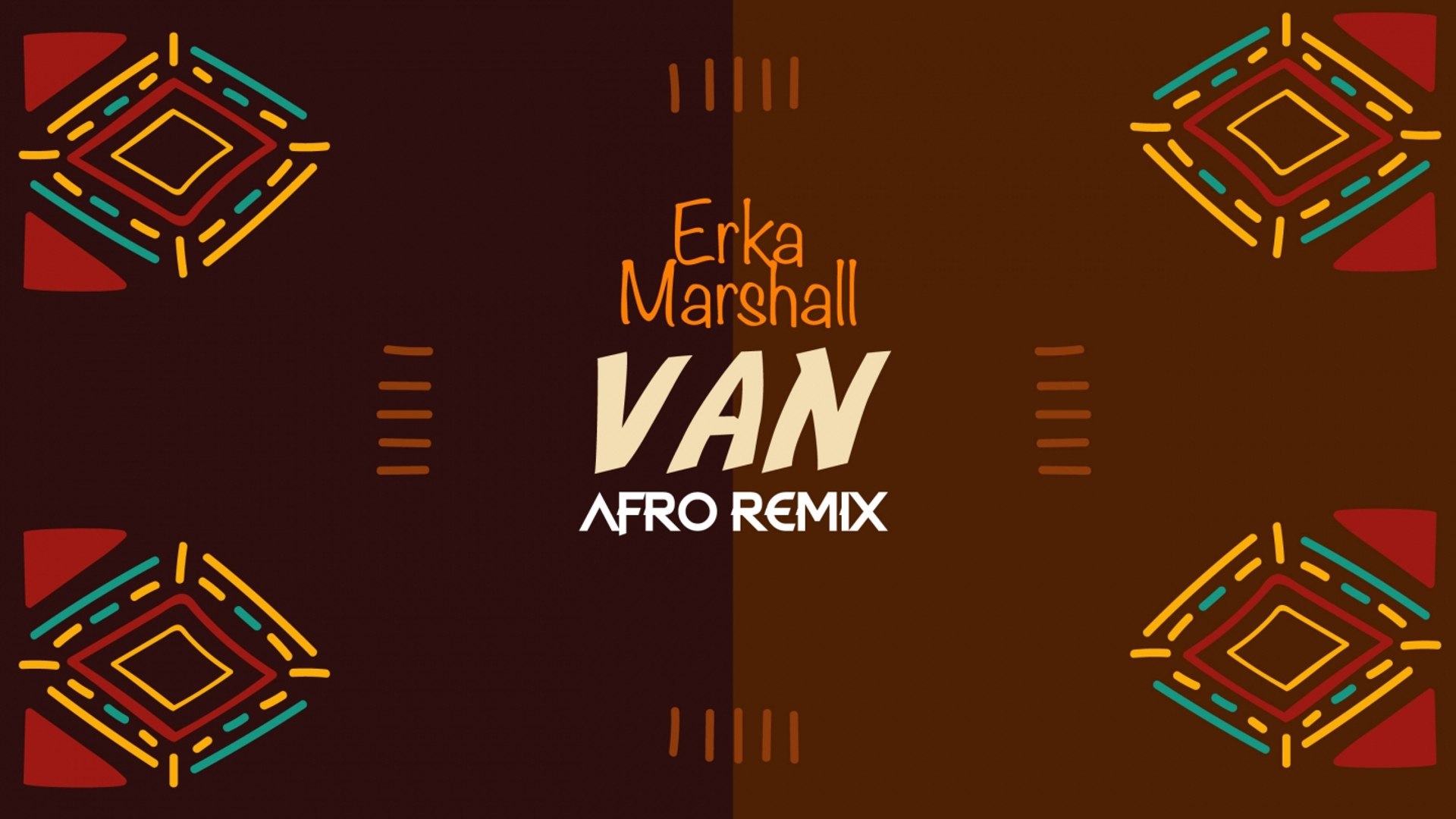 ⁣Erka Marshall - VAN Afro Remix