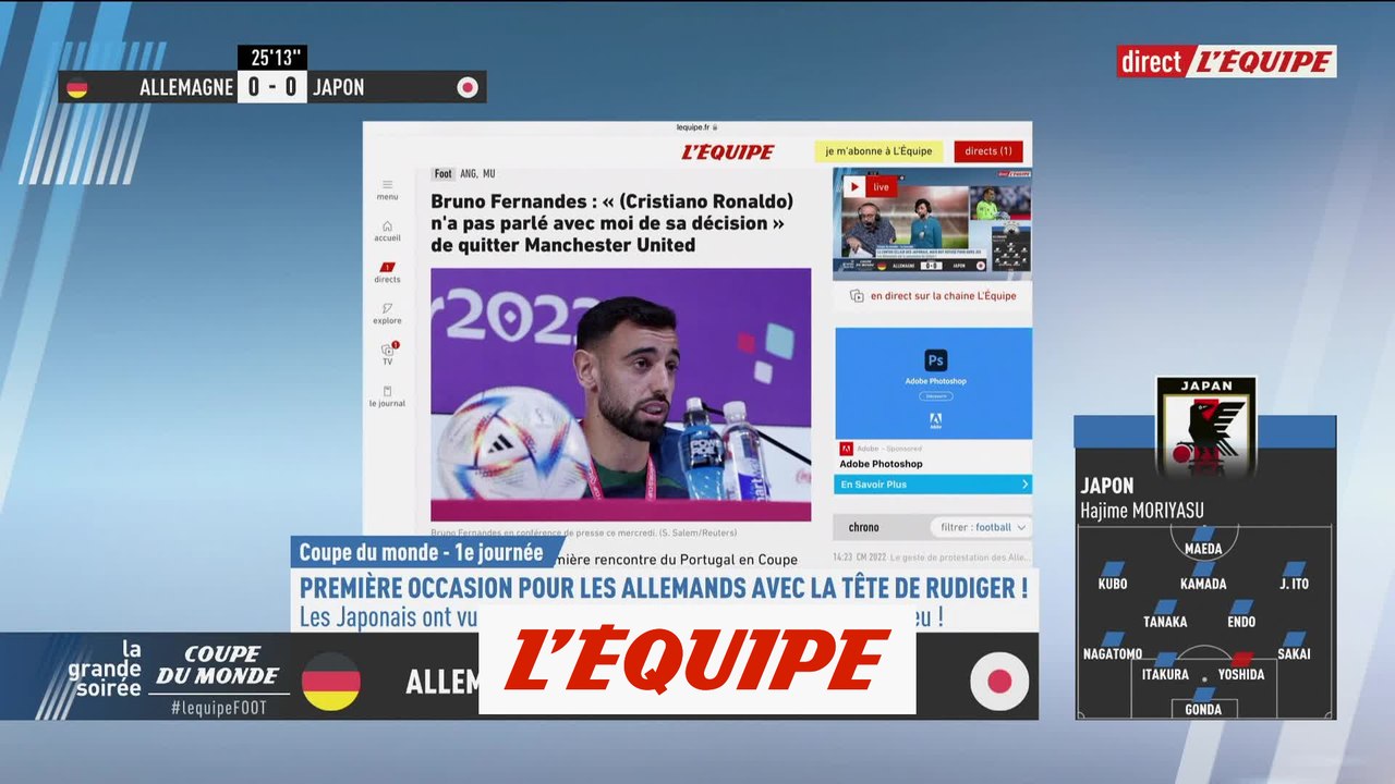 Fernandes : « Cristiano Ronaldo n'a pas parlé avec moi de sa décision » - Foot - ANG - United