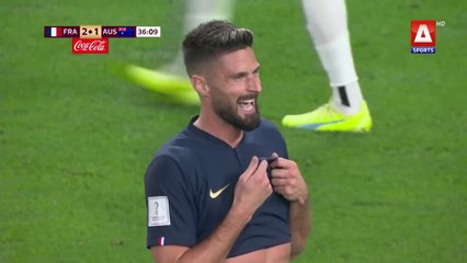 Highlights France vs Australia FIFA World Cup Qatar 2022