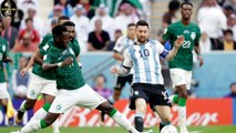 Argentina Vs Arab Saudi - Argentina dihancurkan Arab Saudi 1-2, calon juara berakhir sengsara