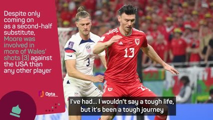 Moore recounts 'sacrifices' on long journey to the World Cup