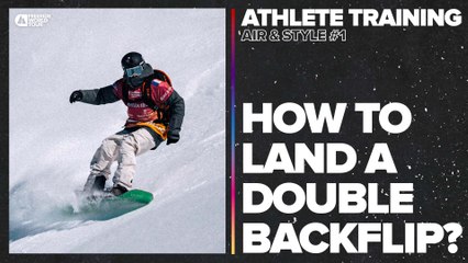 How To Land a Double Backflip? I Athlete Training Episode 1 • Air & Style