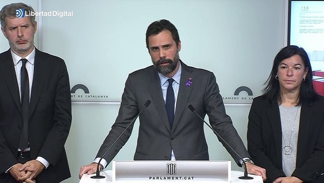 Torrent: La absolución es una buena decisión para futuras mesas del Parlament