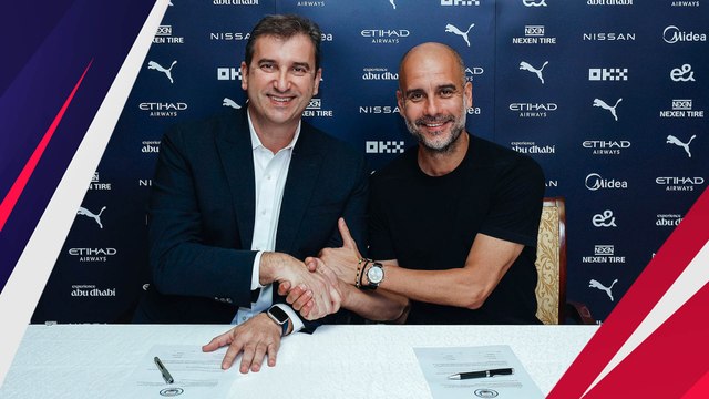 Manchester City Resmi Perpanjang Masa Bakti Pep Guardiola Sampai 2025