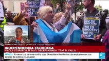 Informe desde Londres: Supremo negó a Escocia capacidad para hacer referendo de independencia