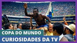 CURIOSIDADES DA TV | Copa do Mundo na TV brasileira