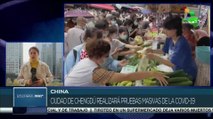 China refuerza medidas para frenar rebrote de contagios de Covid-19