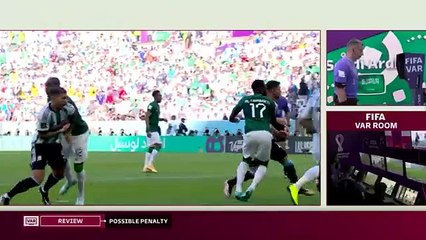 Argentina 1 vs 2 Arab Saudi di Grup C - Highlight Piala Dunia FIFA 2022