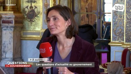 Amélie Oudéa-Castéra : "Le sport ne doit pas faire l'objet de polémiques inutiles"