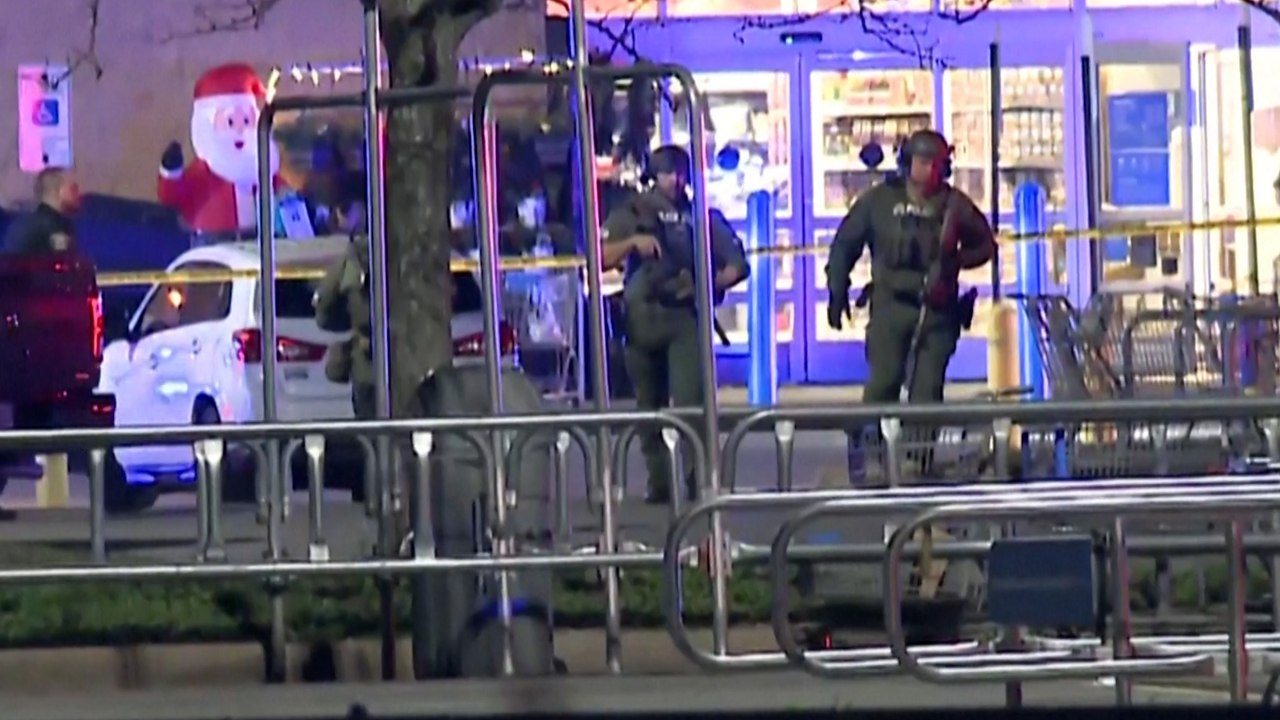 États-Unis : 6 morts lors d'une fusillade dans un supermarché Walmart, le tireur s'est suicidé