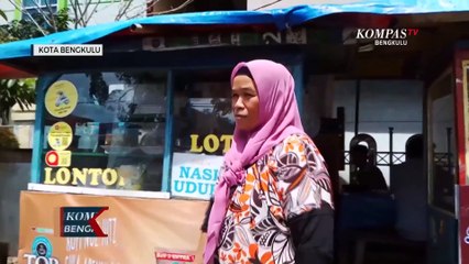 Teror Pecah Kaca Lapak Jualan Resahkan Pedagang
