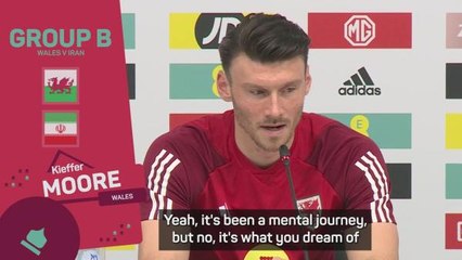 Moore recounts 'sacrifices' on long journey to the World Cup