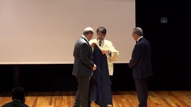 DİYARBAKIR - KKTC Cumhurbaşkanı Tatar, Mavi Vatan ve Kıbrıs konferansına katıldı