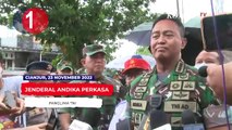 [TOP 3 NEWS] Panglima TNI Tinjau Gempa Cianjur, Evakuasi Bocah Azka, Jokowi Kantongi Nama Panglima